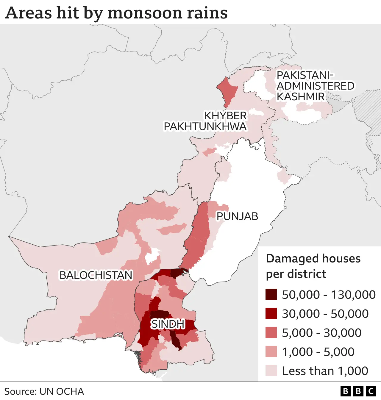 Geospatial Damage Assessment