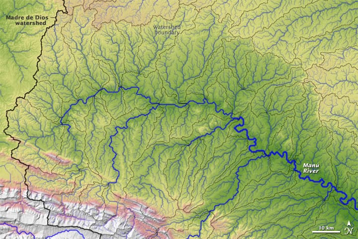 River Flow Visualization