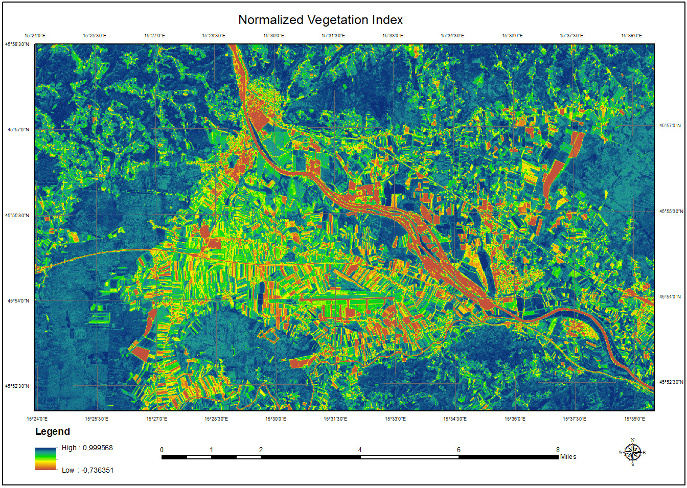 Normalized Difference Vegetation Index
