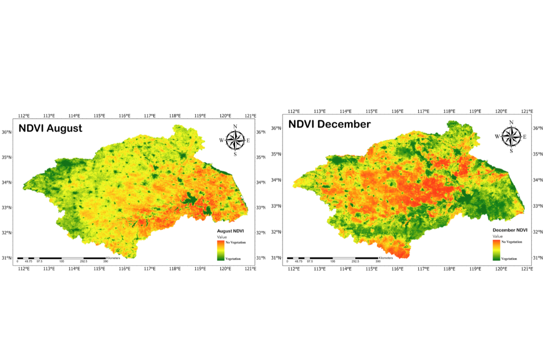 Drought Mapping (2015-2018)