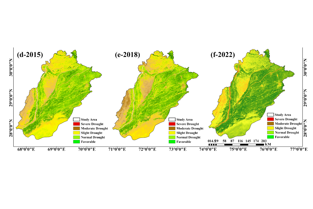 Punjab Drought Analysis 2000-2022