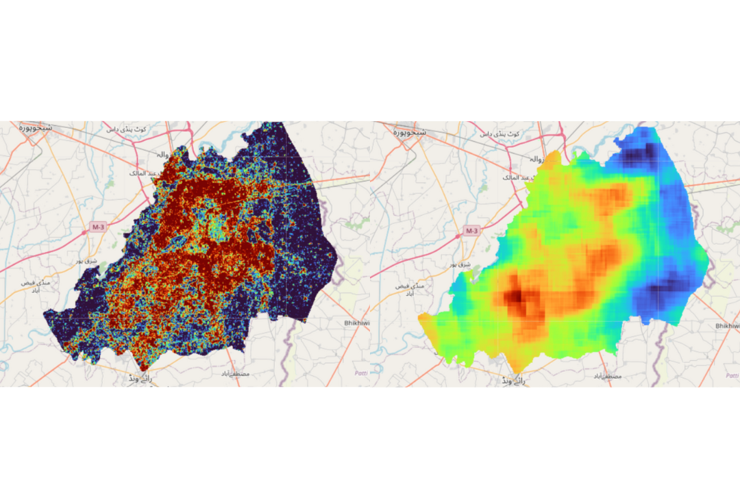 Urban Density and Aerosol Index Analysis